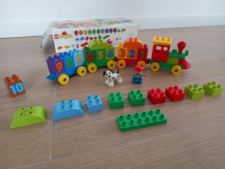Lego Duplo Tren de los Números 10558