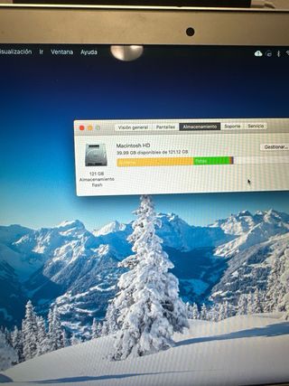 Apple MacBook Air Plata