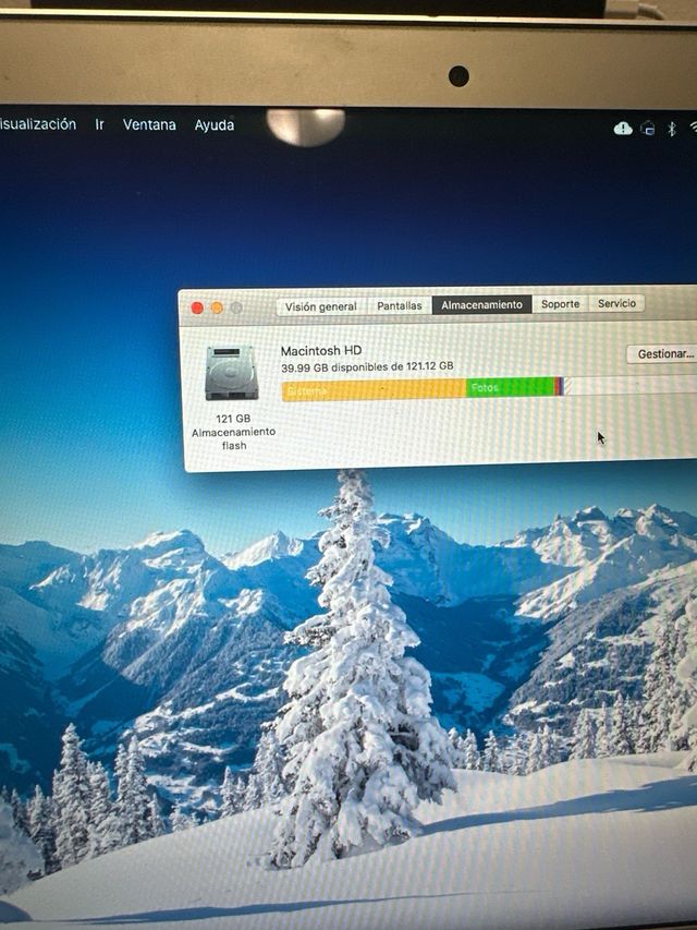 Apple MacBook Air Plata