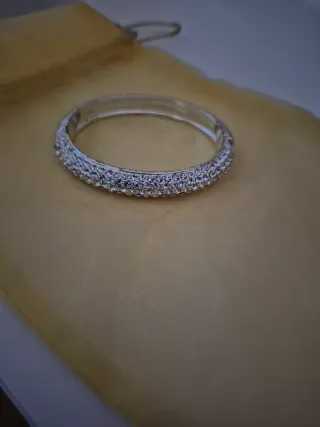 Braccialetto vintage scintillante