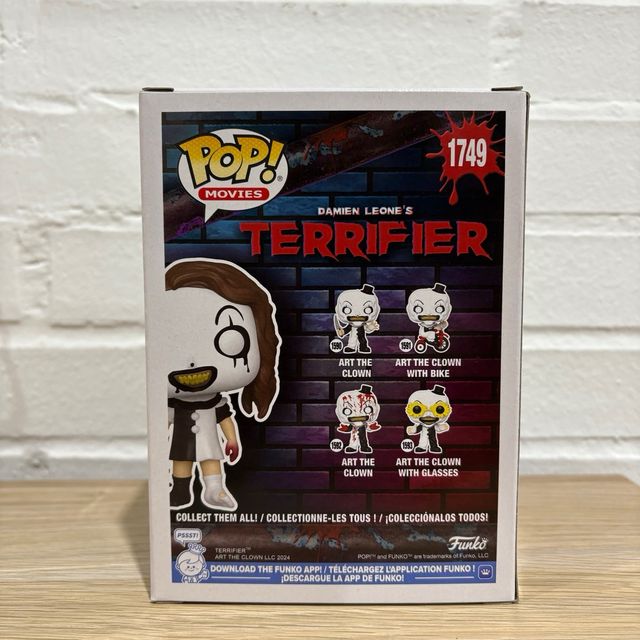 Funko Pop! 1749 Il terrore di Little Pale Girl
