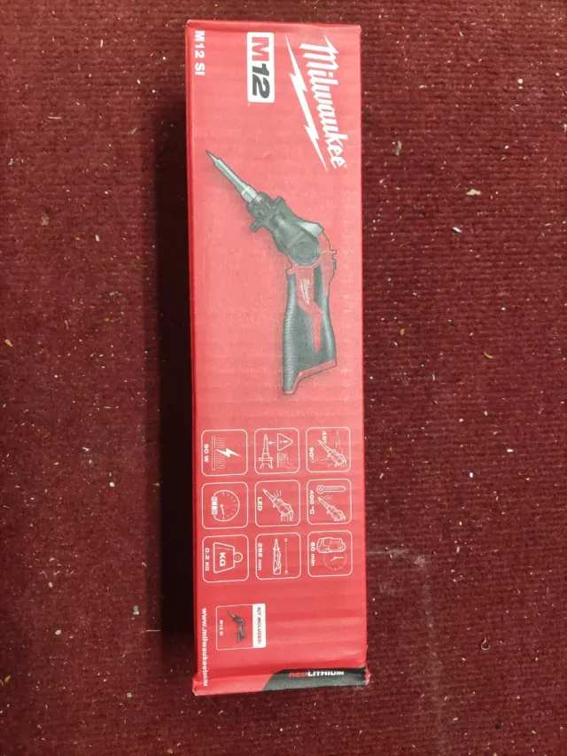 Soldador Milwaukee M12 SI
