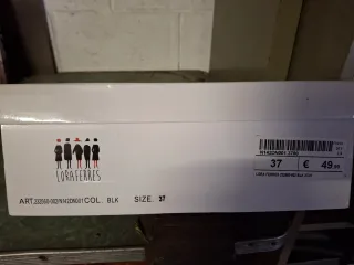 Stivali Lora Ferres Neri Tg 37