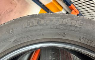 Neumático 235/55R19 101V LATITUDE TOUR N0Michelin