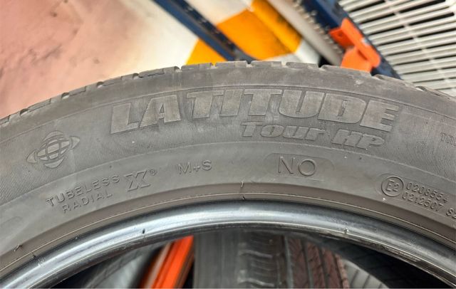 Neumático 235/55R19 101V LATITUDE TOUR N0Michelin 