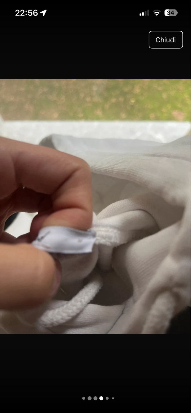 Felpa Subdued grigia taglia unica