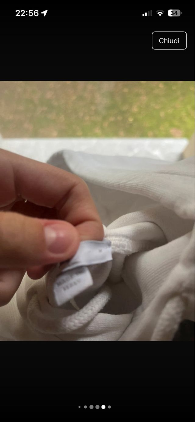 Felpa Subdued grigia taglia unica