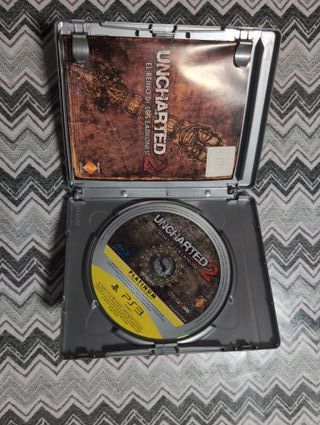 Uncharted 2: El Reino de los Ladrones PS3 Platinum