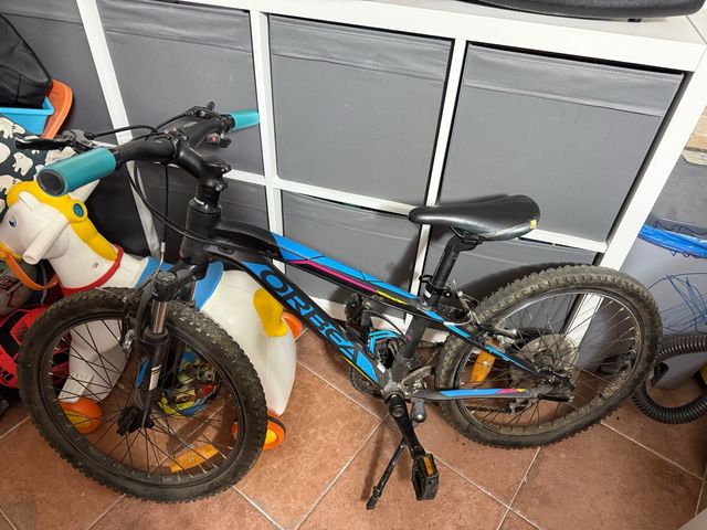 Bicicleta Orbea MX Negra 20