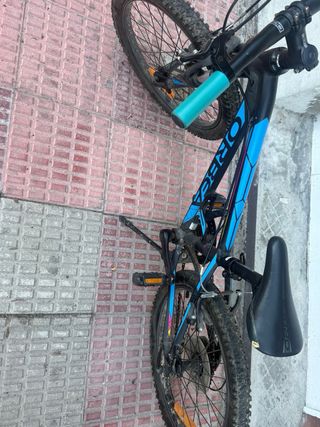 Bicicleta Orbea MX Negra 20