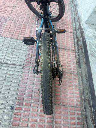 Bicicleta Orbea MX Negra 20
