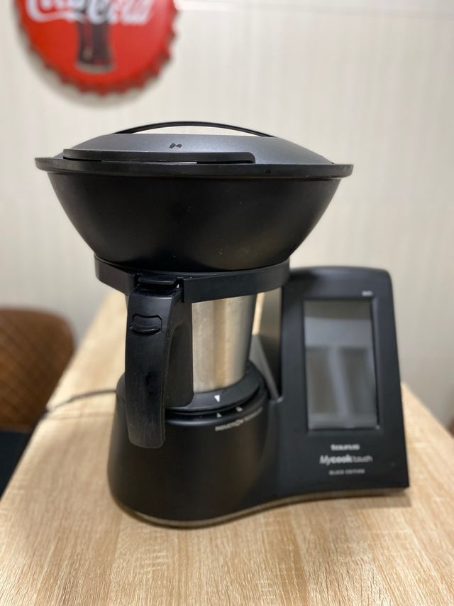 Robot Cocina Taurus Mycook Touch Black