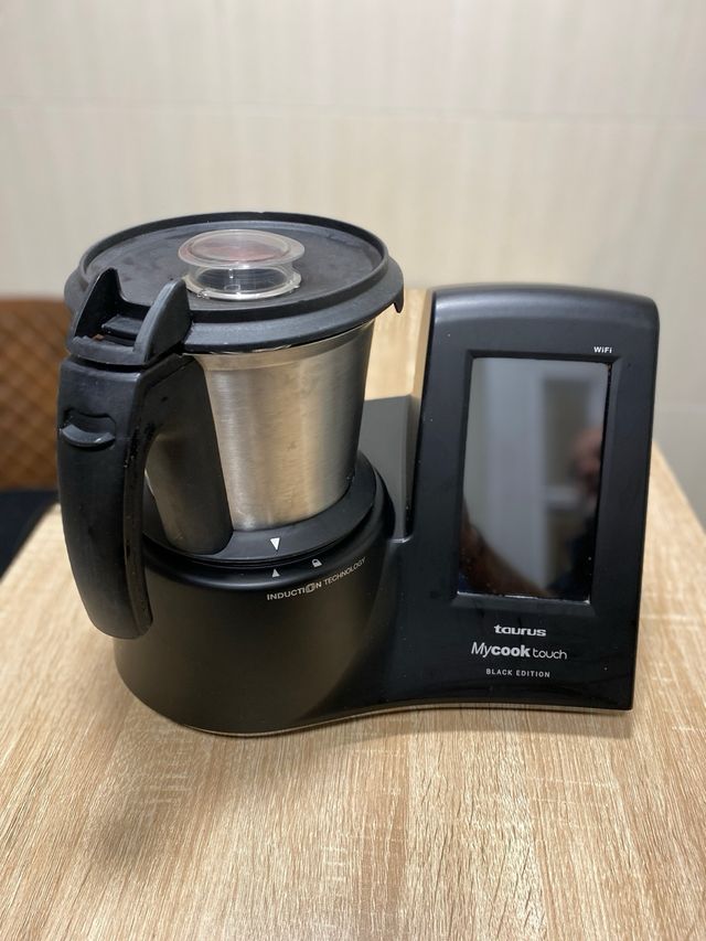 Robot Cocina Taurus Mycook Touch Black