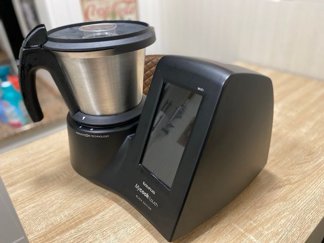 Robot Cocina Taurus Mycook Touch Black