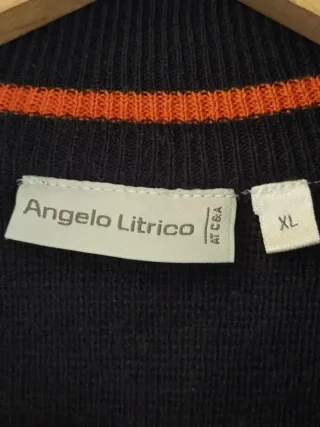 Jersey Angelo Litrico Azul Talla XL