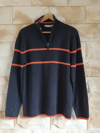 Jersey Angelo Litrico Azul Talla XL