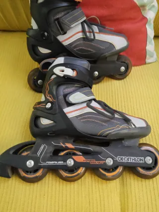 Patines en línea unisex talla 38