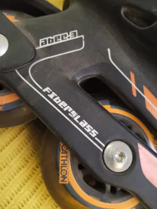 Patines en línea unisex talla 38