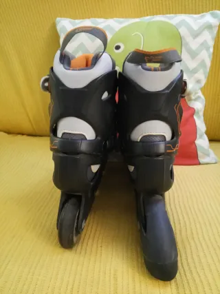 Patines en línea unisex talla 38