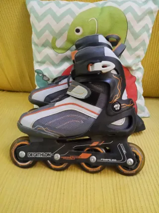 Patines en línea unisex talla 38