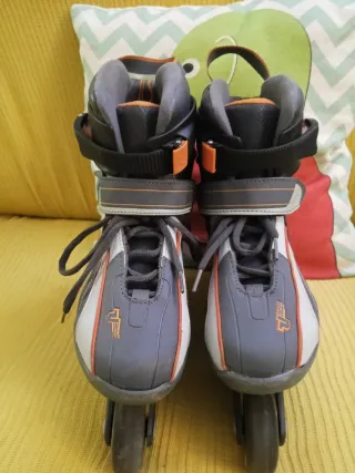 Patines en línea unisex talla 38