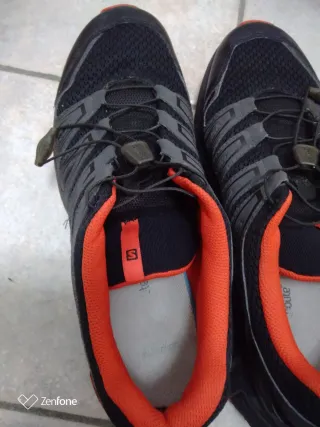 Scarpe Salomon Trekking Nero Arancione