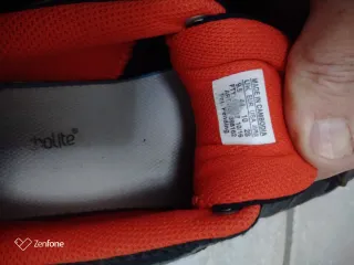 Scarpe Salomon Trekking Nero Arancione