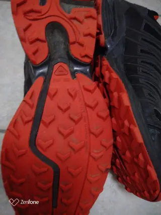 Scarpe Salomon Trekking Nero Arancione