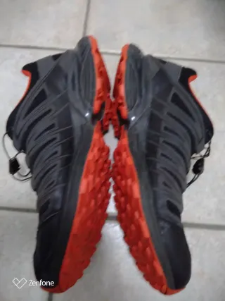 Scarpe Salomon Trekking Nero Arancione