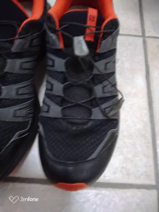 Scarpe Salomon Trekking Nero Arancione