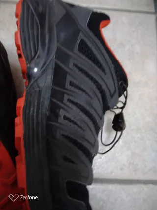 Scarpe Salomon Trekking Nero Arancione