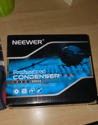 Microfono Neewer Condensatore Kit