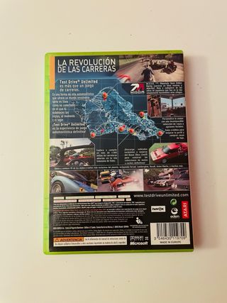 Test Drive Unlimited Xbox 360