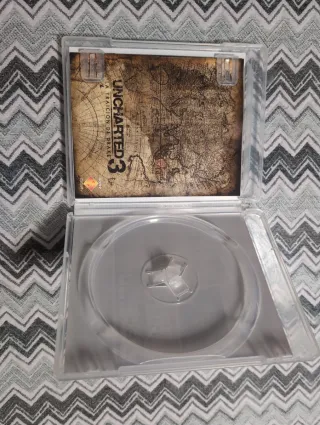 Uncharted 3 ps3 sin disco