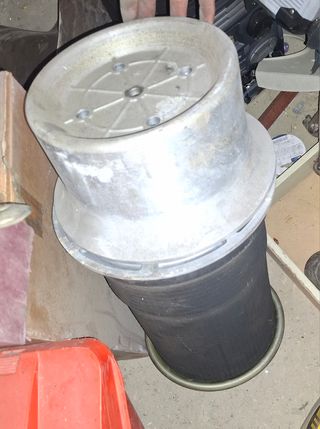 Suspensión Neumática Camión MAN