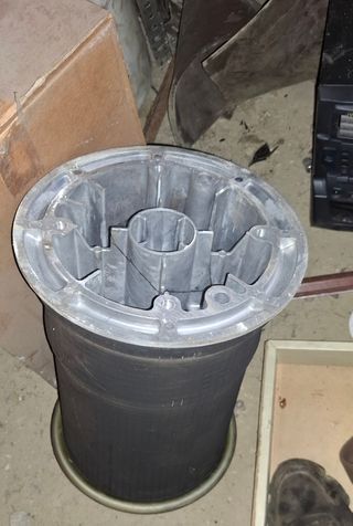 Suspensión Neumática Camión MAN