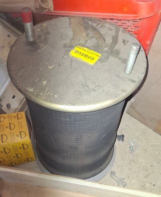 Suspensión Neumática Camión MAN