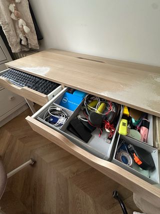 Escritorio Alex Ikea 100x48cm