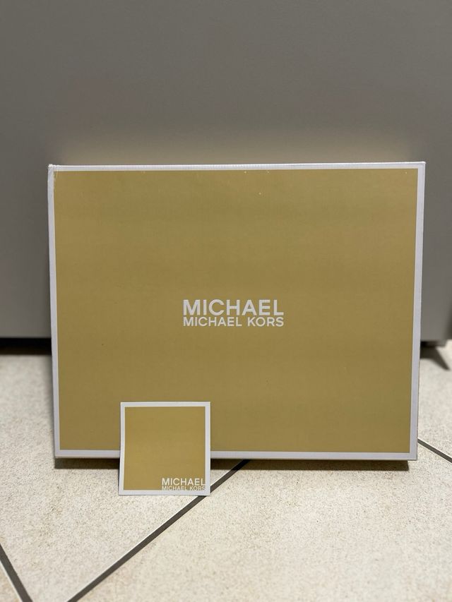 Scarpe Michael Kors Donna Nero/Argento