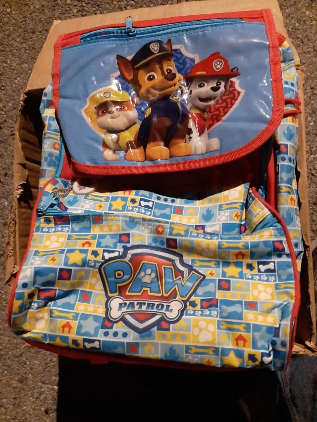 Mochila Paw Patrol niña