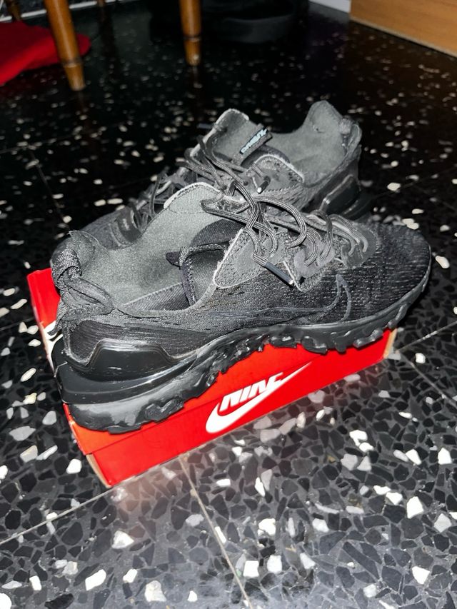 Nike React Vision Negro