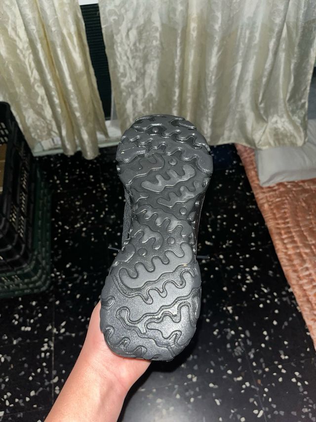 Nike React Vision Negro