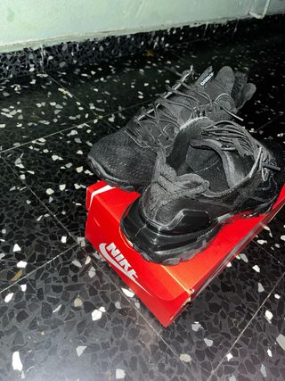 Nike React Vision Negro