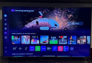 Televisión Samsung QLED 55” TQ55Q77DAT (Smart TV)
