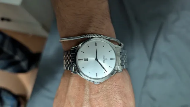 Orologio Festina Argento e Bianco