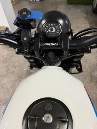 BMW R100 R estilo Ninet