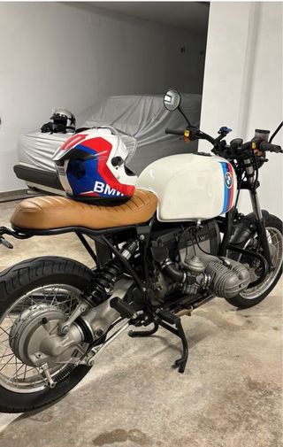 BMW R100 R estilo Ninet