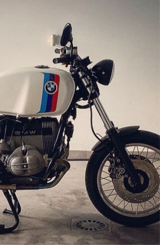 BMW R100 R estilo Ninet