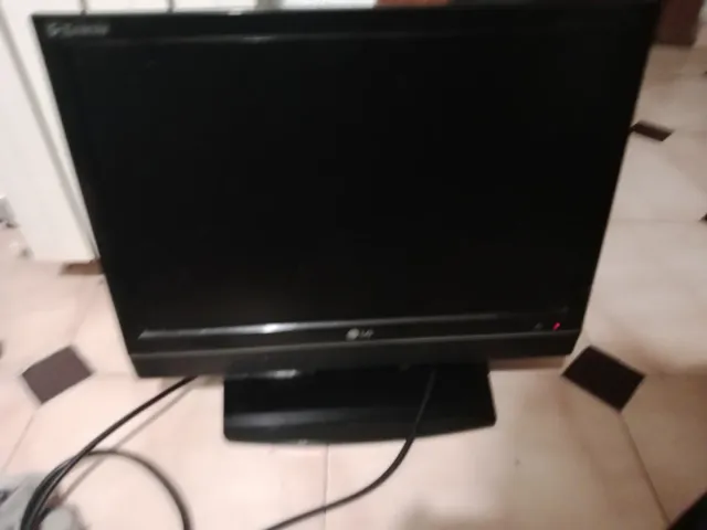 Televisión LG Negra