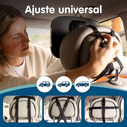 Espejo Coche Bebé Onco con LED